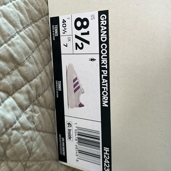 Adidas Grand Court Platform Brand New - Picture 7 of 7
